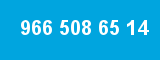 966 508 65 14 966 508 65 14